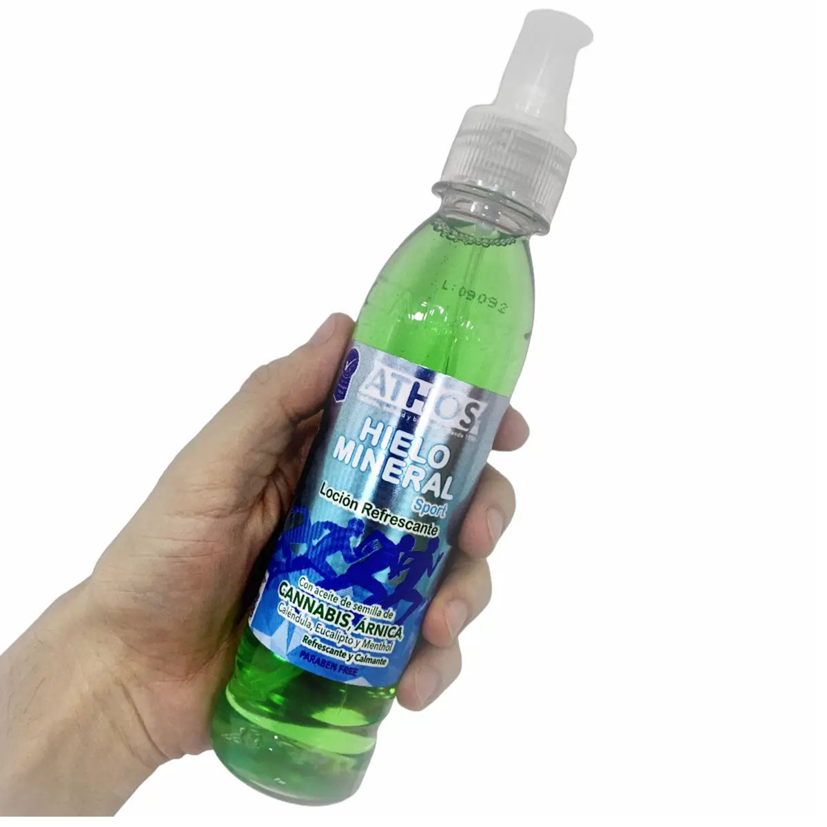 Miniatura 4 de Spray Mentolado Hielo Mineral Masajes
